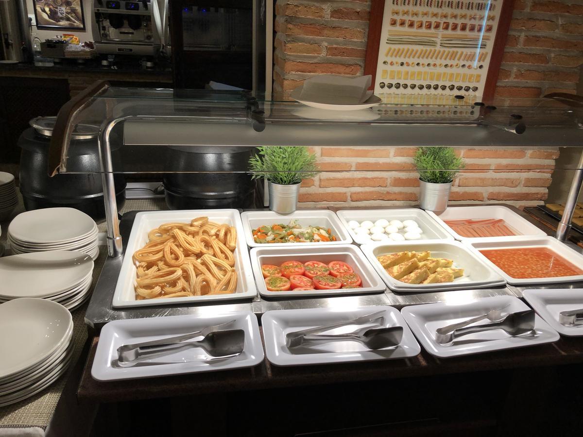 特里卡宾纳酒店 塞拉内华达 外观 照片